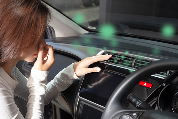 Why Your Car A/C Smells Bad and How to Fix It